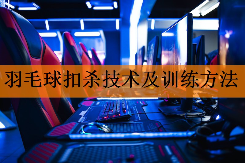 <strong>羽毛球扣杀技术及训练方法</strong>